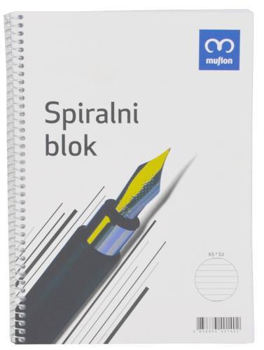Blok kolegij A4 50l črte