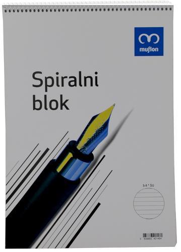 Blok kolegij A4 50l črte
