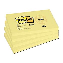 3M Samolepilni blok Post-it 655