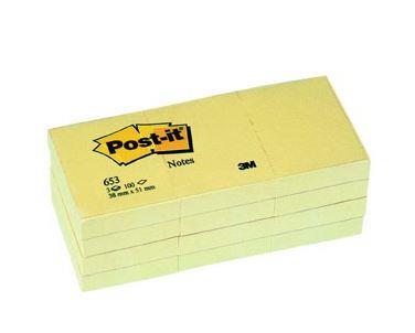 3M Samolepilni blok Posti-it 653
