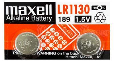 Baterija Maxell LR 1130 2/1