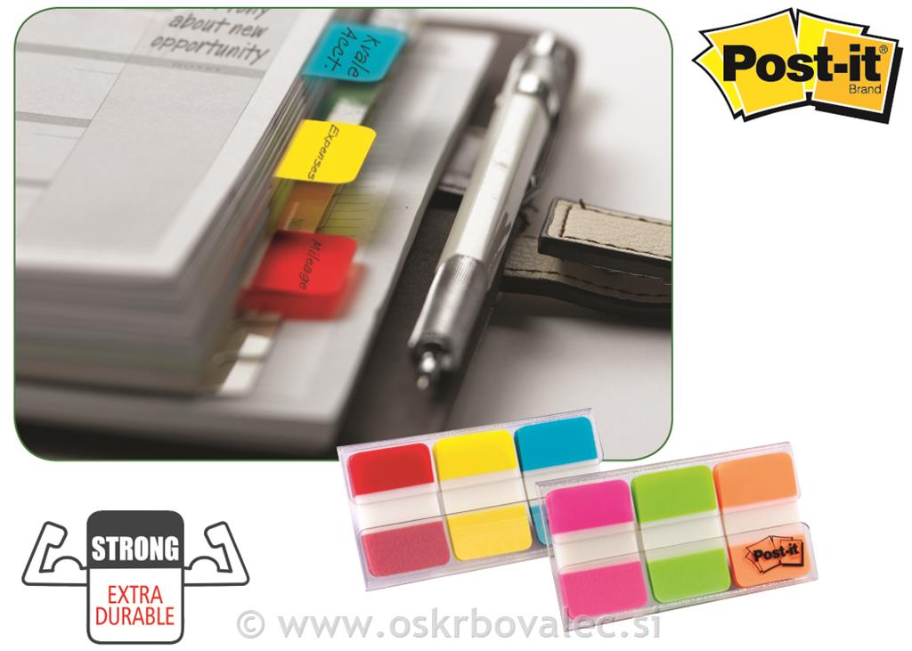 Označevalec POST-IT 686R Extra strong