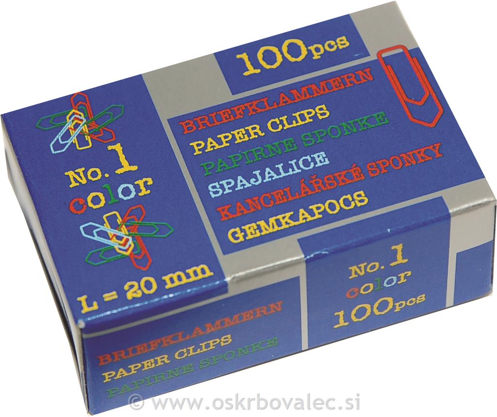 Sponke papirne št.1 10/1