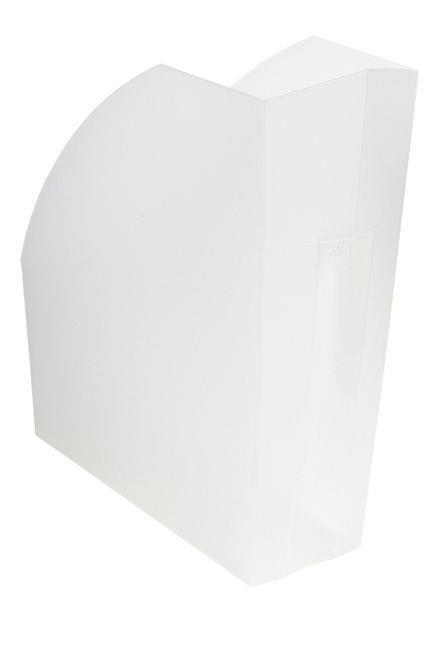 Koš za revije Magazine bela