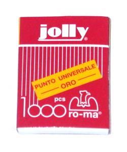 Palične sponke št. 6 Jolly 1000kos/škt