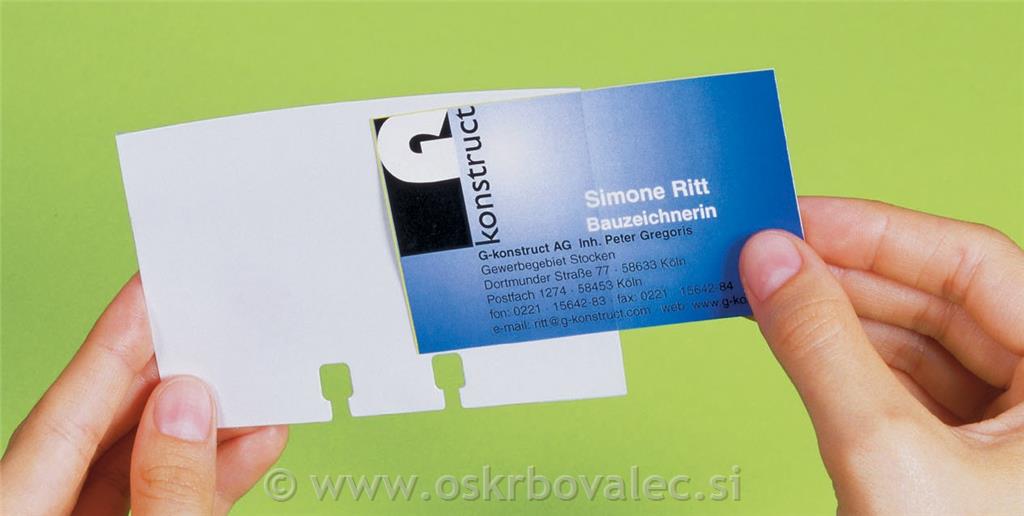 Žepki za vizitke 40/1