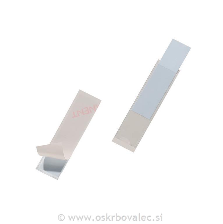 Samolepilni žepki 18x75mm 10/1