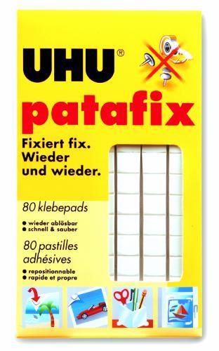 Lepilo UHU Tac 65g blazinice 80kosov