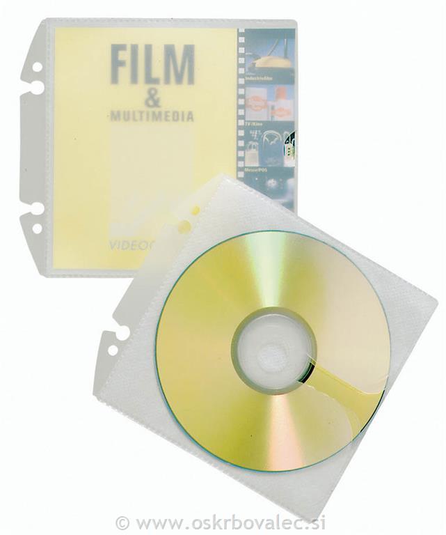 Ovitek za CD/DVD 10/1