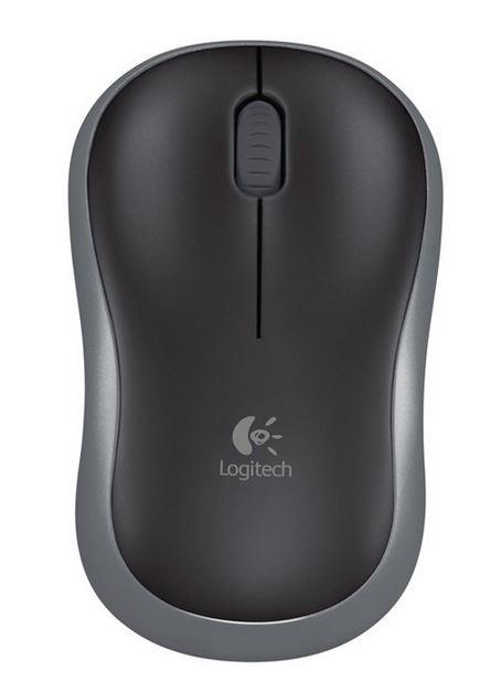 Miška Logitech Notebook M185 siva