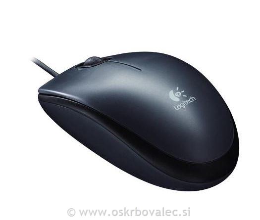 Miška optična Logitech M90, USB priklop