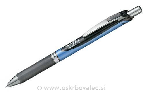 Roler ENERGEL PENTEL BLN75 črn