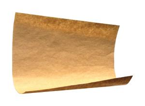 Papir natron 100x126cm rjav 10pol/zav