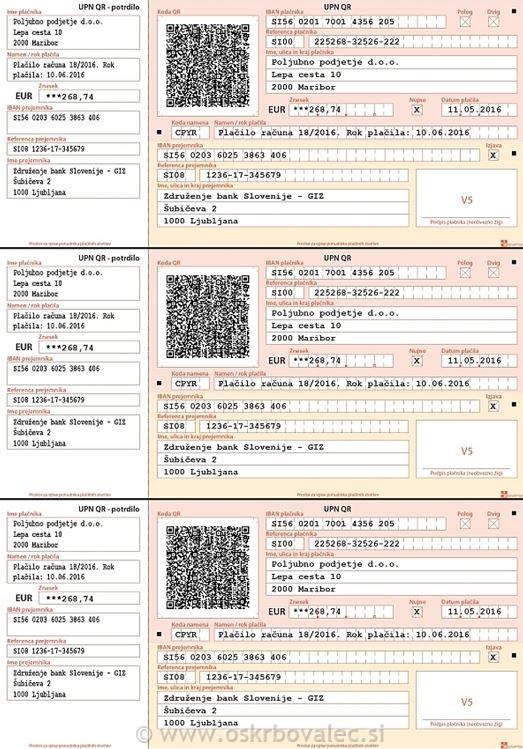 OBR.UPN QR 3xUPN 25/1