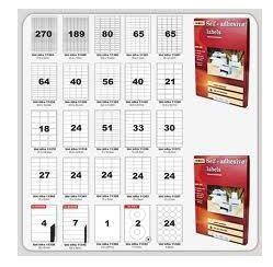 Etiketa Sorex 105x70 100/1