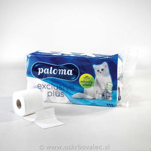 Toaletni papir Paloma 3-slojni 6/1