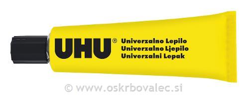 Lepilo UHU Alleskleber v tubi 35ml
