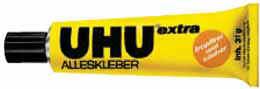 Univerzalno lepilo gel UHU Extra 31g
