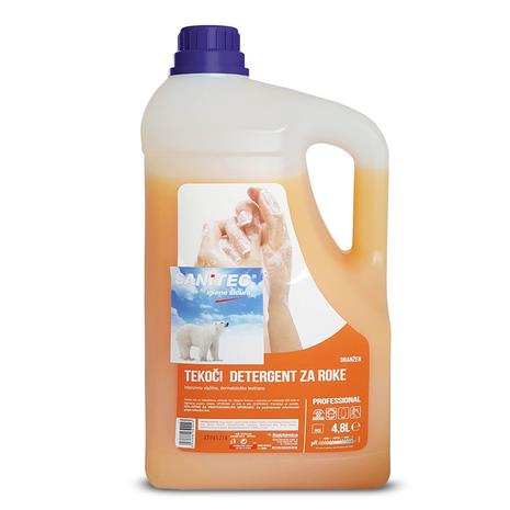 Tekoče milo Sanitec 5l