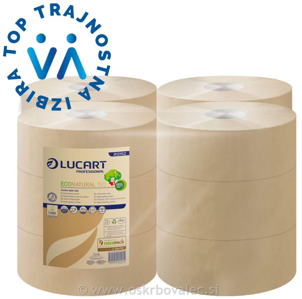 Toaletni papir Eco Natural Lucart 12/1