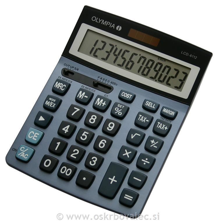 Kalkulator Olympia LCD-6112