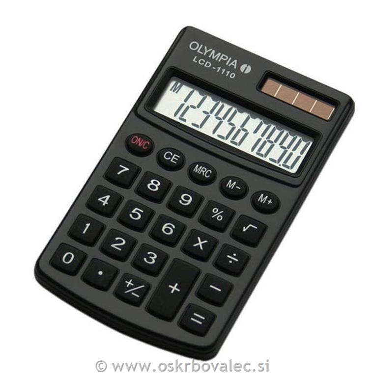 Kalkulator Olympia LCD-1110