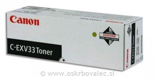 Toner Canon C-EXV 33 črna original