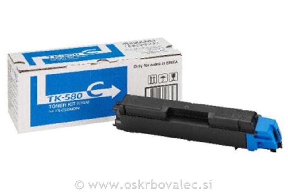 Toner Kyocera TK-580C moder