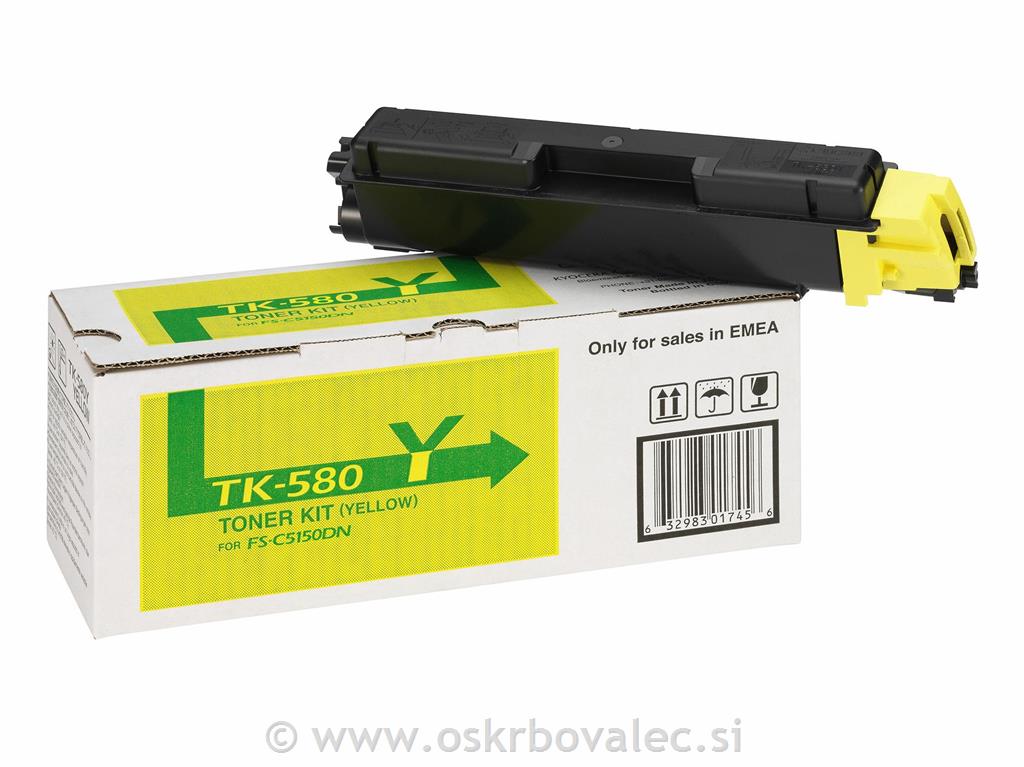 Toner Kyocera TK-580Y rumen