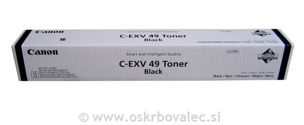 Toner Canon C-EXV 49 črn