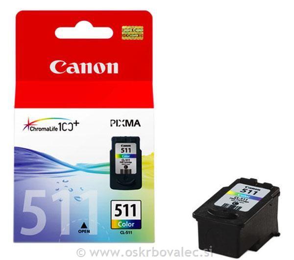 CL511 Canon MP 240/260/IP1900 barvna 9ml