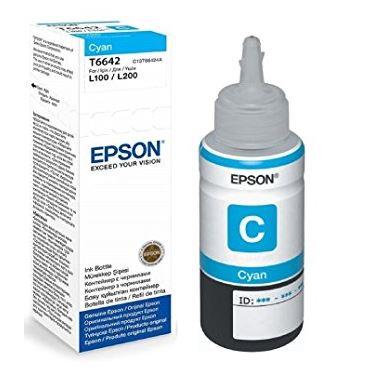 Črnilo Epson T6642 (C13T66424A) modro