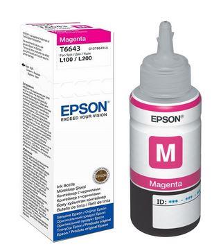 Črnilo Epson T6643 (C13T66434A) rdeče