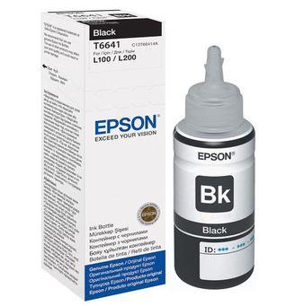 Črnilo Epson T6641 (C13T66414A) črno