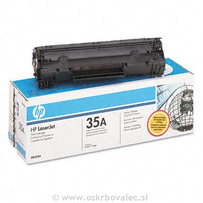 Toner HP cb435a, črna