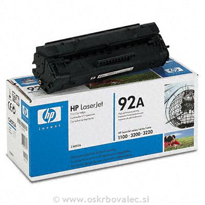 Toner HP C4092A, črna