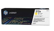 Toner HP CF382A 312A rumena