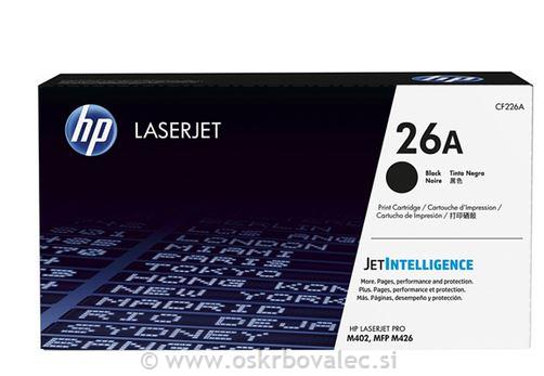 Toner HP CF226A 26A črna