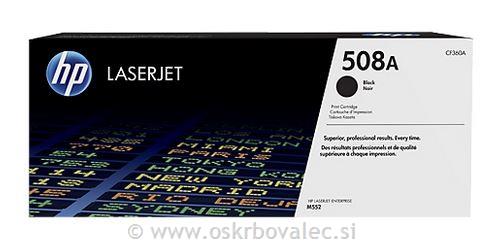 Toner HP CF360A 508A črna