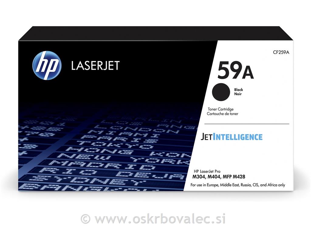 Toner HP CF259A 59A črna