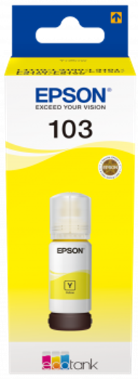 Črnilo Epson 103 (C13T00S44A) rumena
