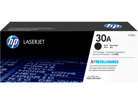 Toner HP CF230A 30A črna