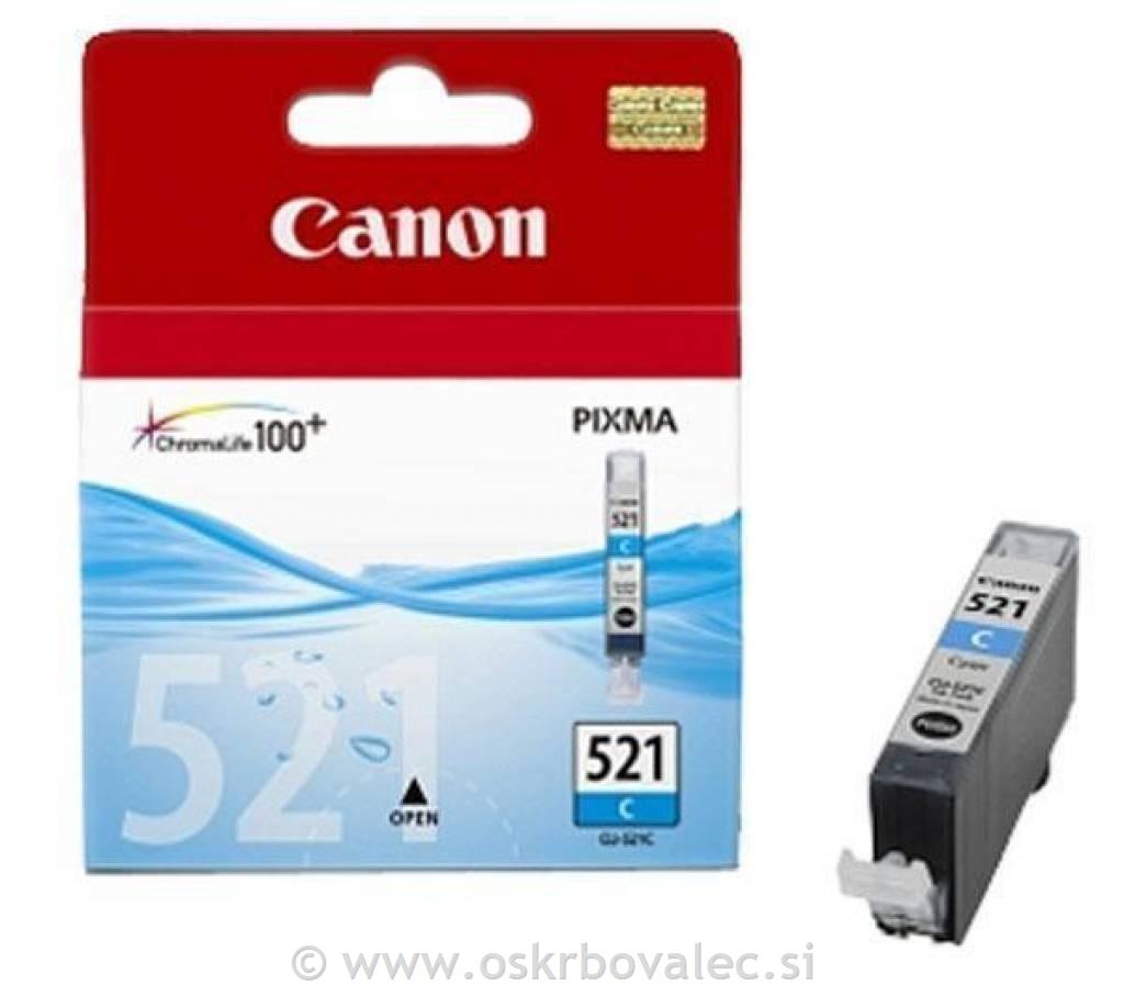 Črnilo Canon Cli-521 modri PIXMA 630 9ml