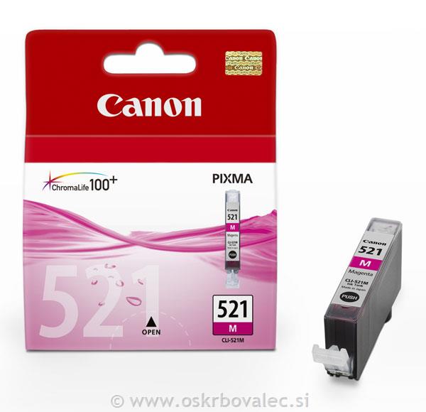 Črnilo Canon Cli-521 rdeči PIXMA 630 9ml