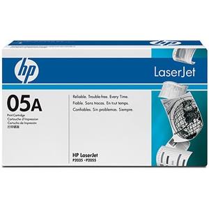 Toner HP CE505A 05A črna