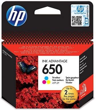 Črnilo HP CZ102AE 650 barvna