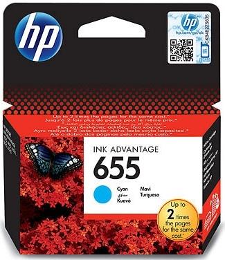 Črnilo HP CZ110AE 655 modra