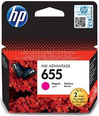 Črnilo HP CZ111AE 655 rdeča