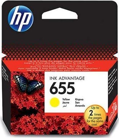 Črnilo HP CZ112AE 655 rumena