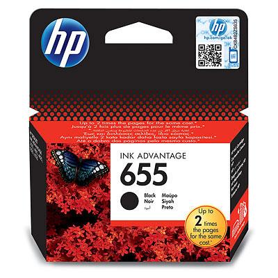Črnilo HP CZ109AE 655 črna